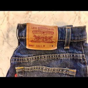 ‘97 Levi’s 550 Jeans